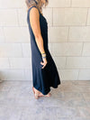 Black Gypsy Linen Dress