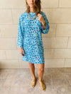 Blues Printed Dress