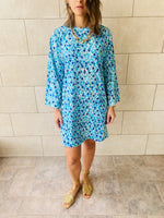 Blues Printed Dress