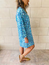 Blues Printed Dress