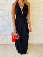 Black Halter Dress