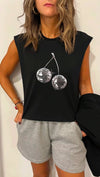 Disco Undone Muscle Tee