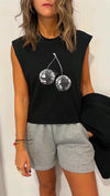 Disco Undone Muscle Tee