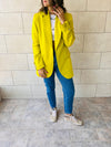 Lime Cool Girl Blazer