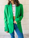 Green Cool Girl Blazer