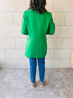 Green Cool Girl Blazer