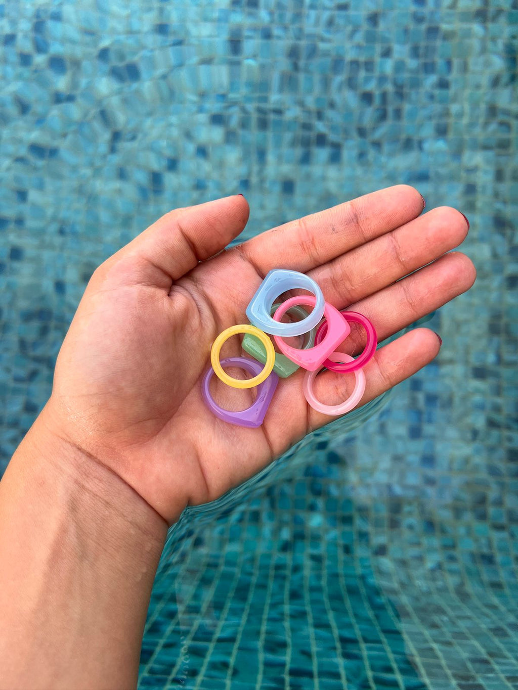 Free 2 Plastic Summer Ring